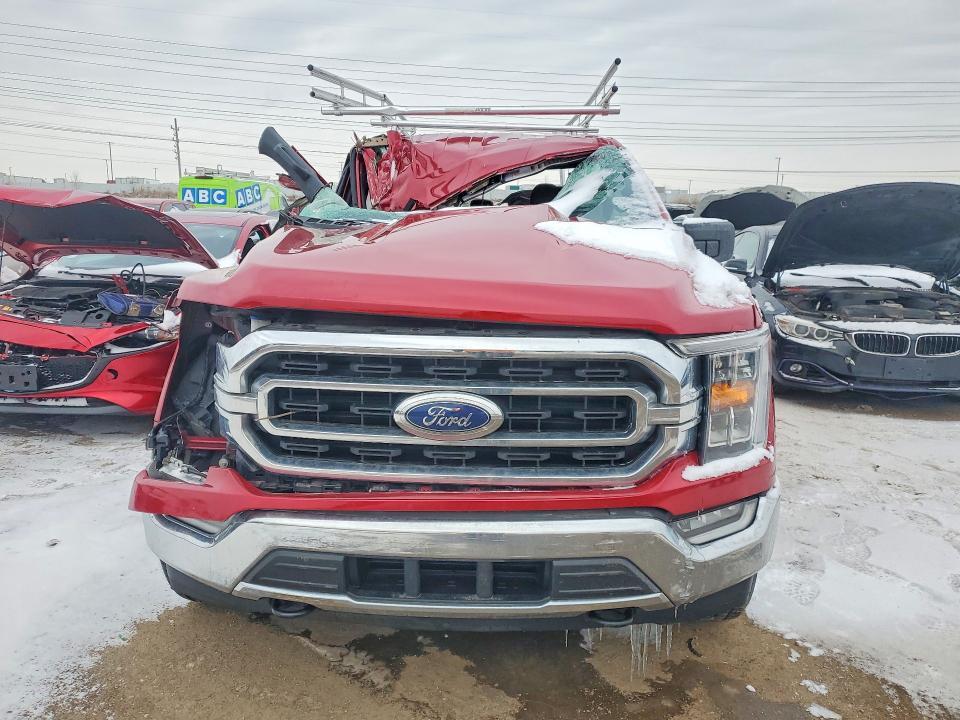 2022 Ford F150 Supercrew