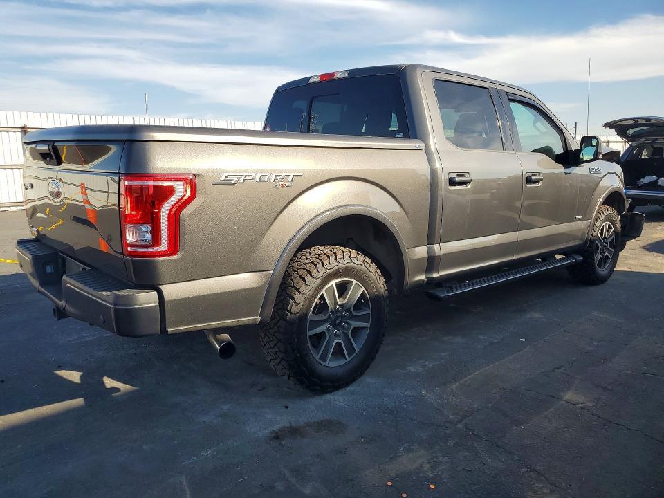 2016 Ford F150 Supercrew