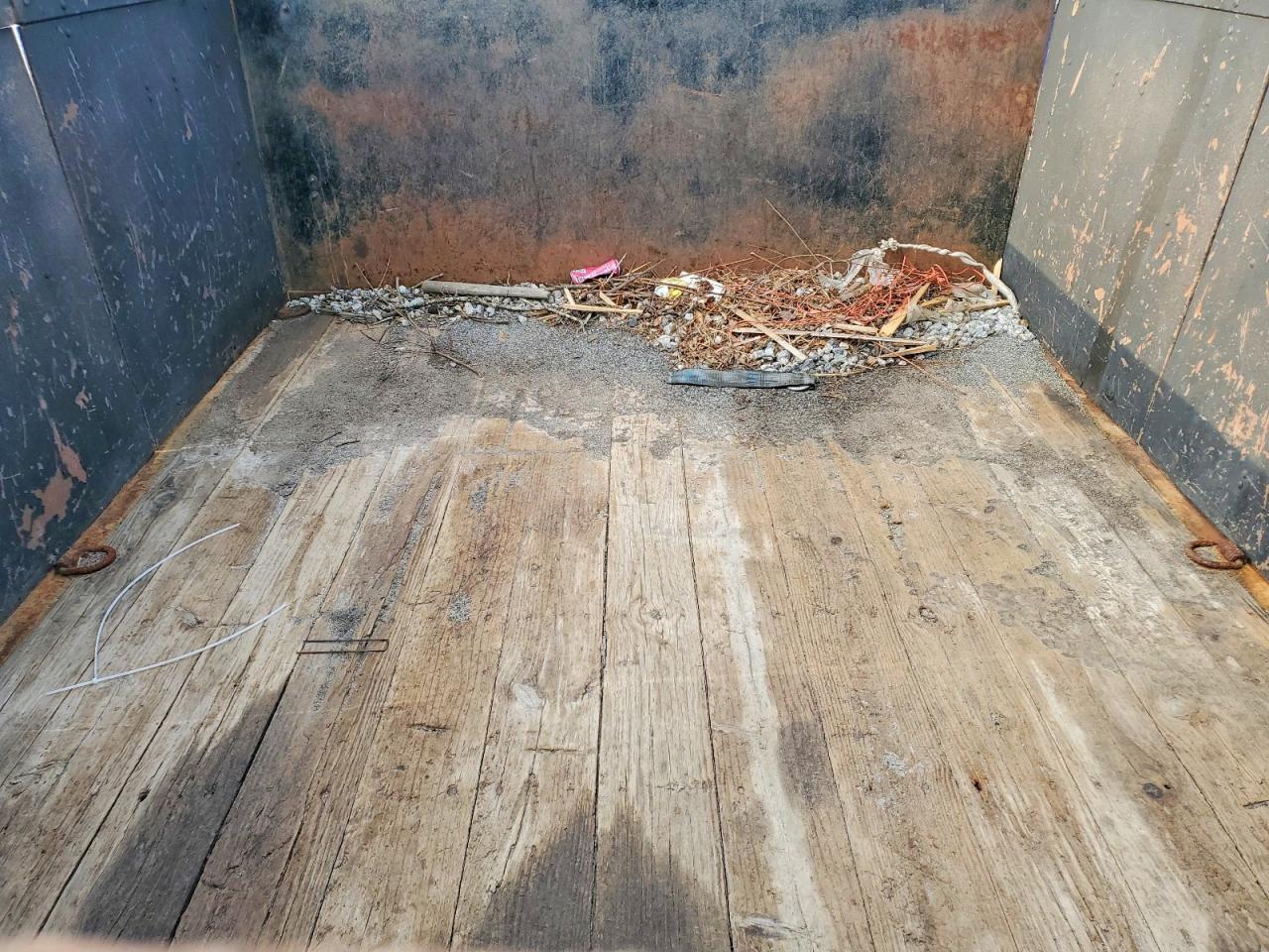 2015 Ford F450 Super Duty Flatbed Truck