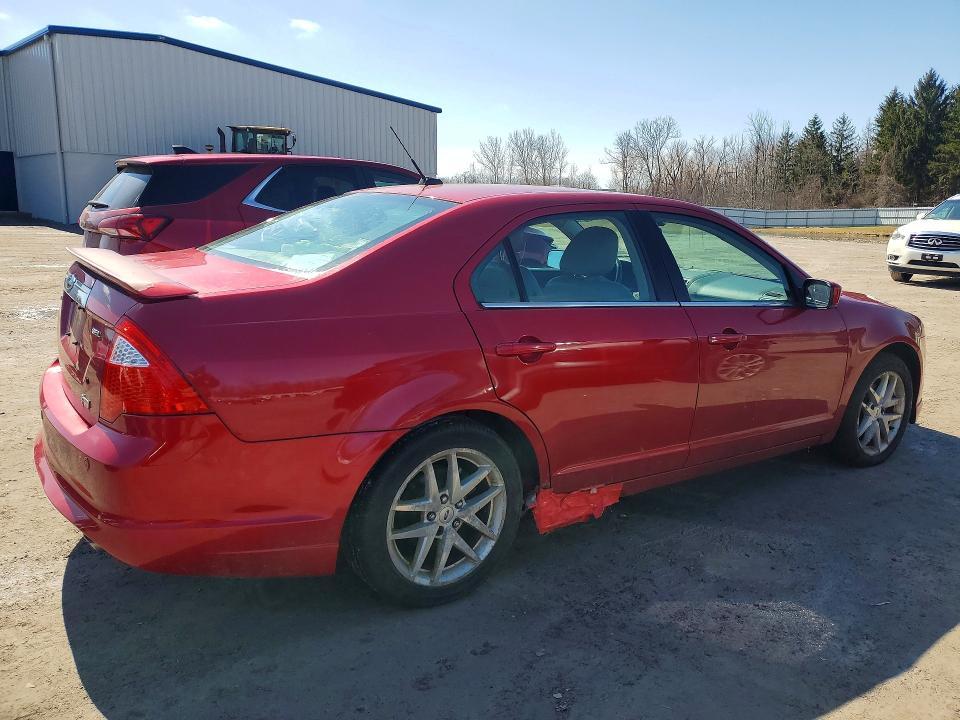 2010 Ford Fusion sel