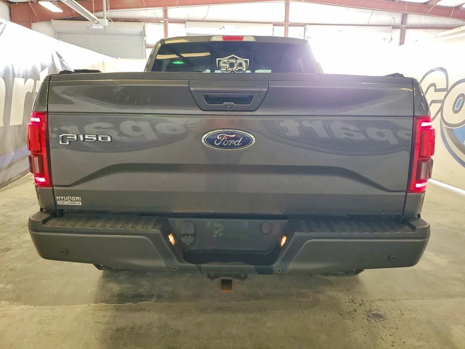 2016 Ford F150 Supercrew
