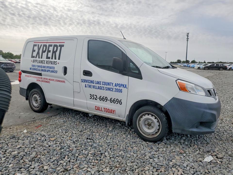 2019 Nissan NV200 Delivery Van