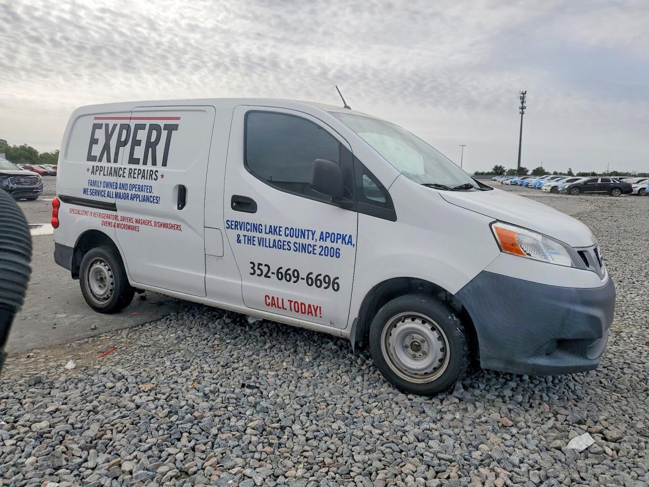 2019 Nissan NV200 Delivery Van