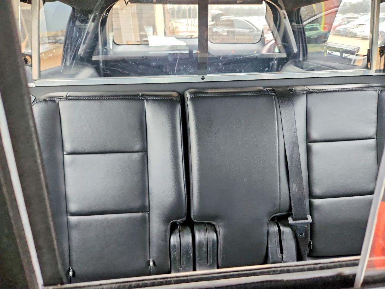 2018 Ford Explorer Police Interceptor