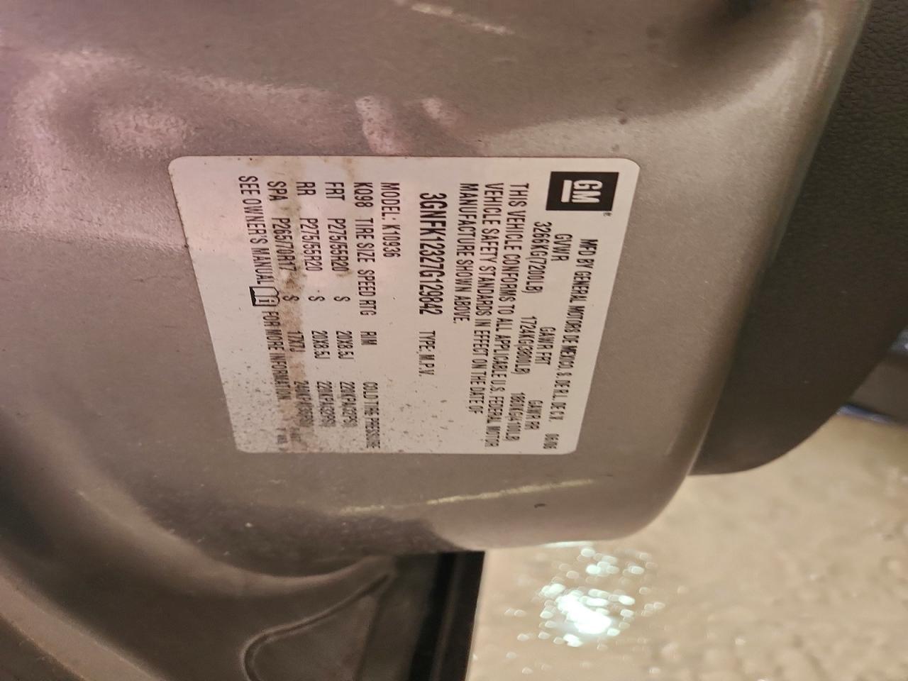 2007 Chevrolet Avalanche K1500