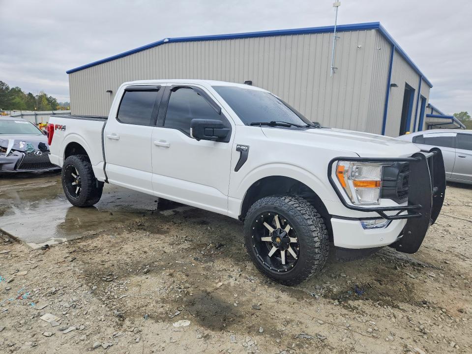 2021 Ford F150 Supercrew
