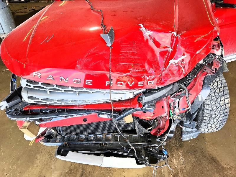 2015 Land Rover Range Rover Evoque Pure Plus