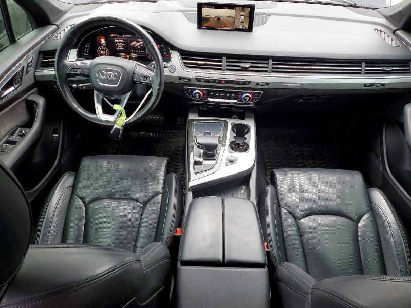 2017 Audi Q7 Technik S-line