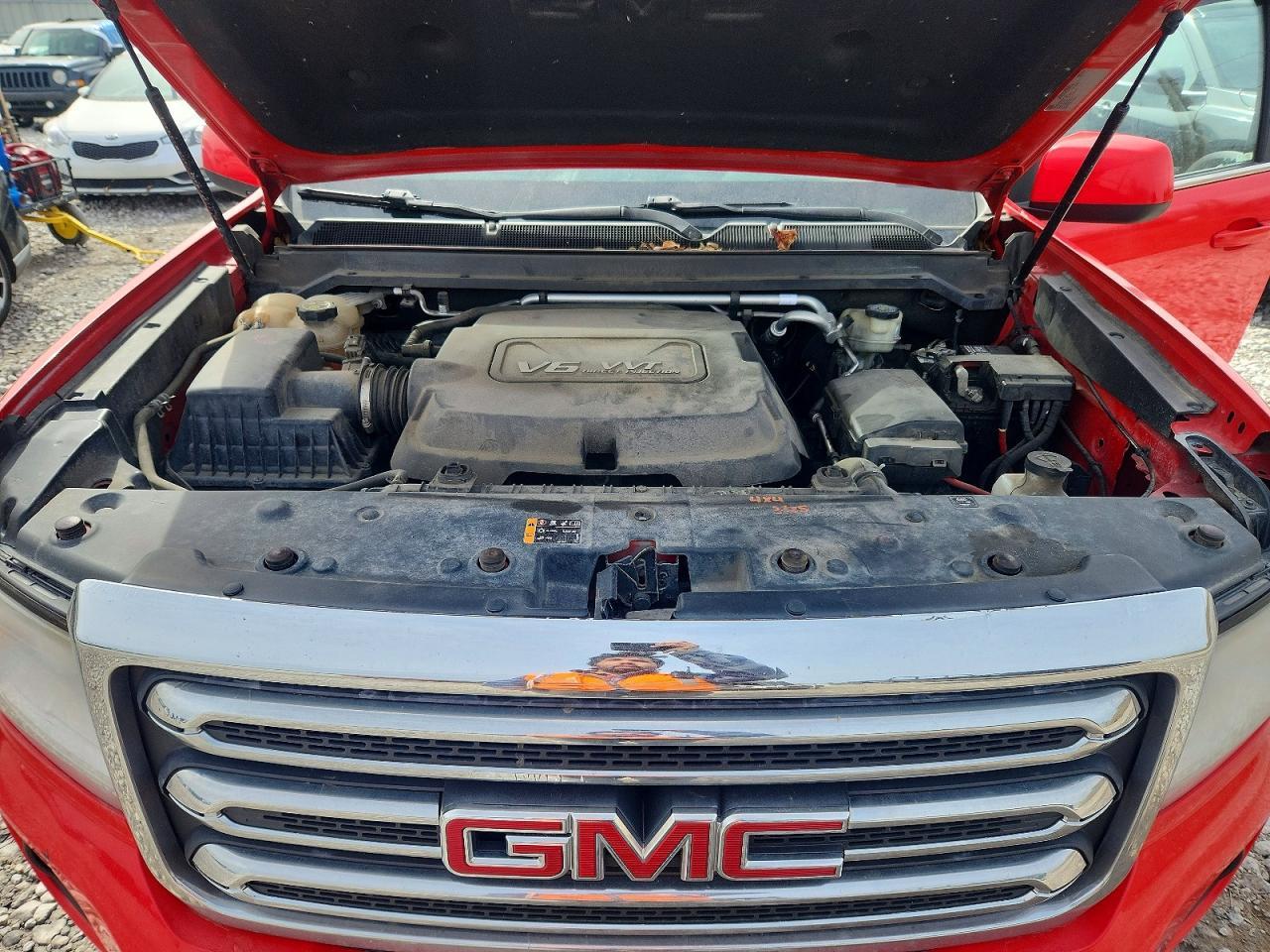2016 GMC Canyon SLE