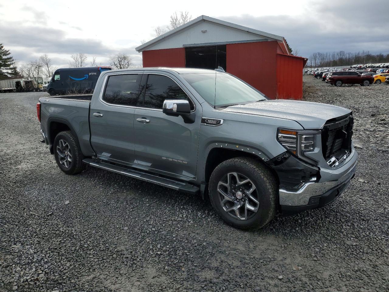2026 GMC Sierra K1500 SLT