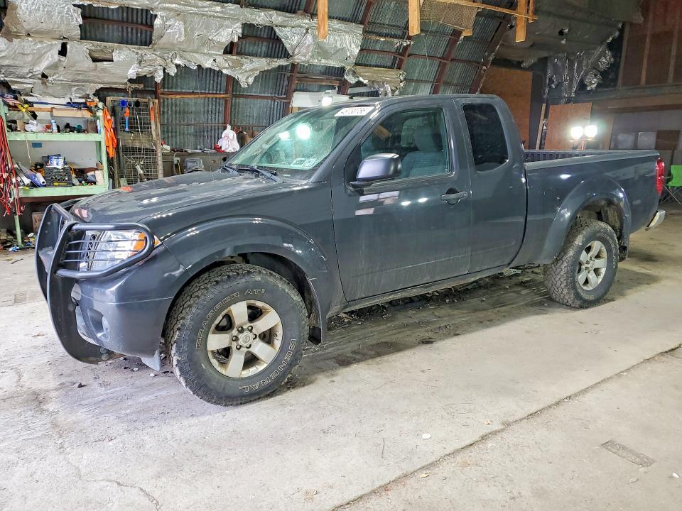2012 Nissan Frontier SV V6