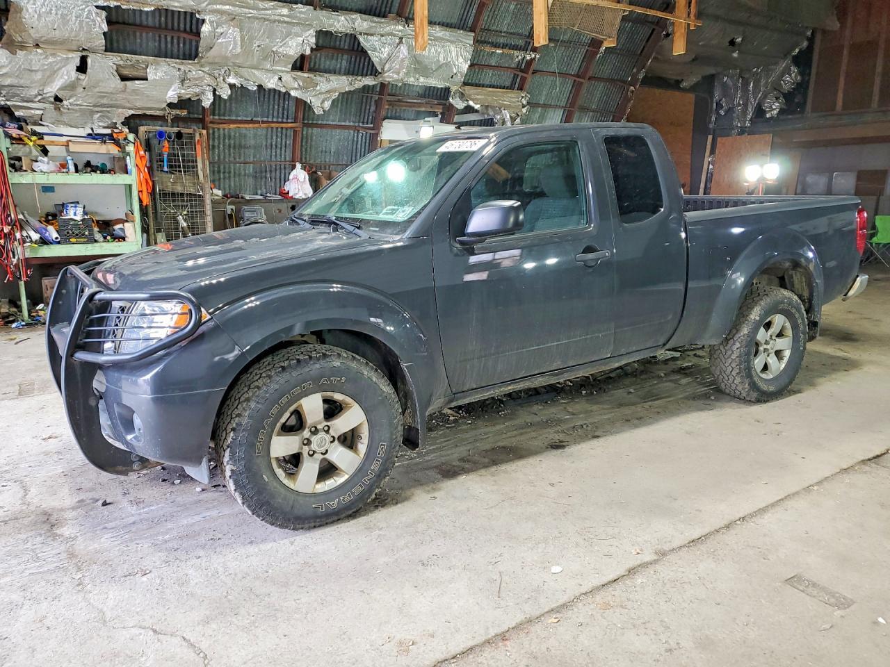2012 Nissan Frontier SV V6