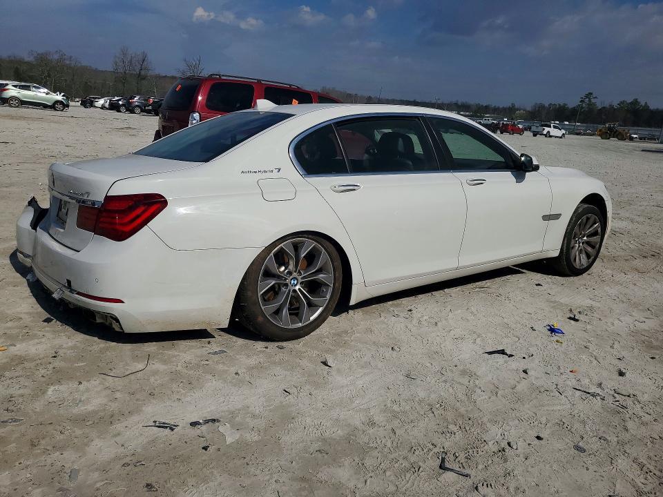 2013 BMW 740 li Hybrid
