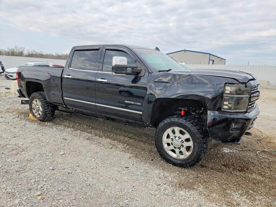 2018 Chevrolet Silverado K2500 Heavy Duty LTZ