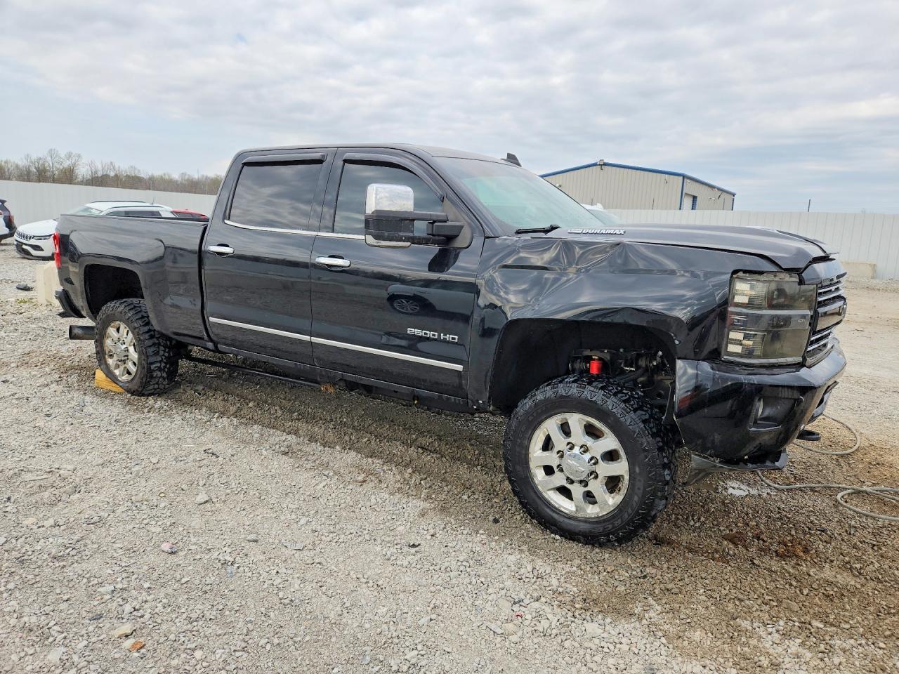 2018 Chevrolet Silverado K2500 Heavy Duty LTZ