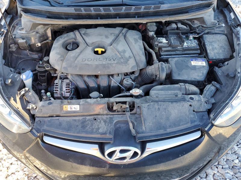 2016 Hyundai Elantra Limited