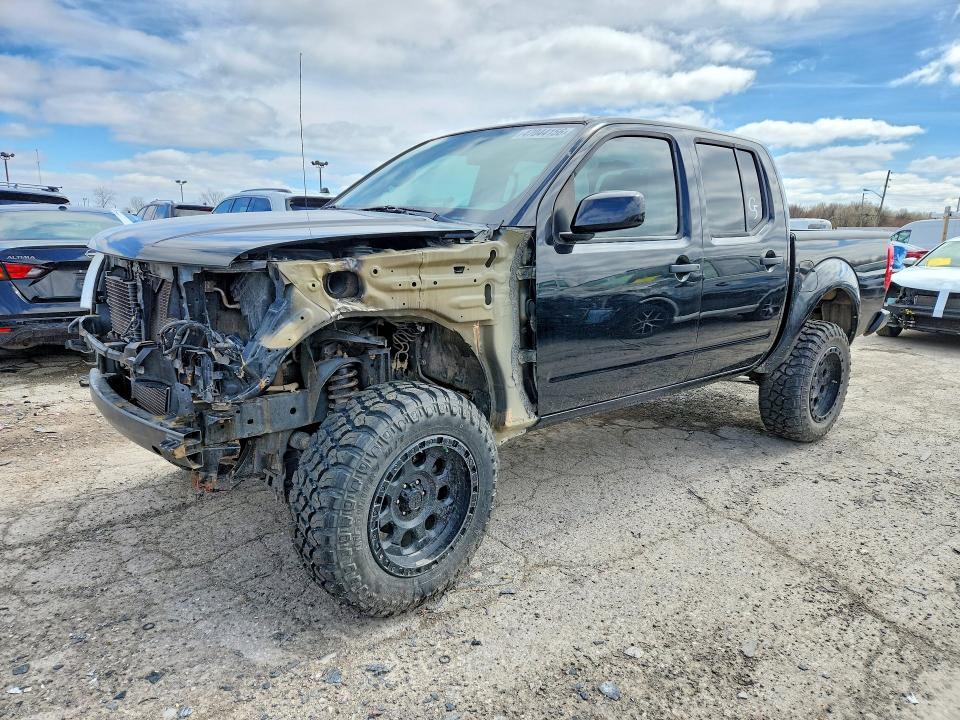 2019 Nissan Frontier SV
