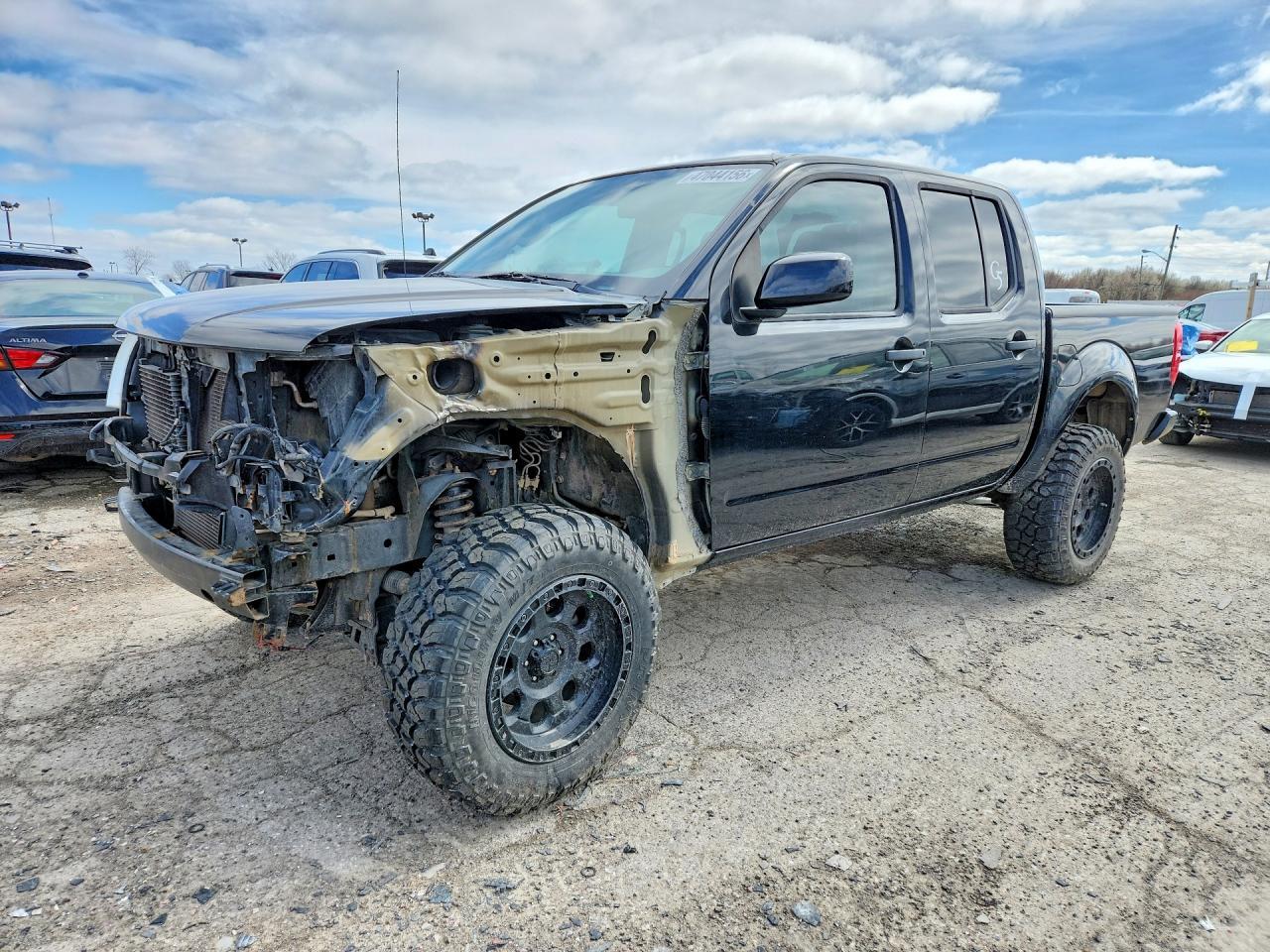 2019 Nissan Frontier SV