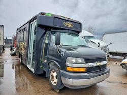 Chevrolet salvage cars for sale: 2013 Chevrolet Express G4500