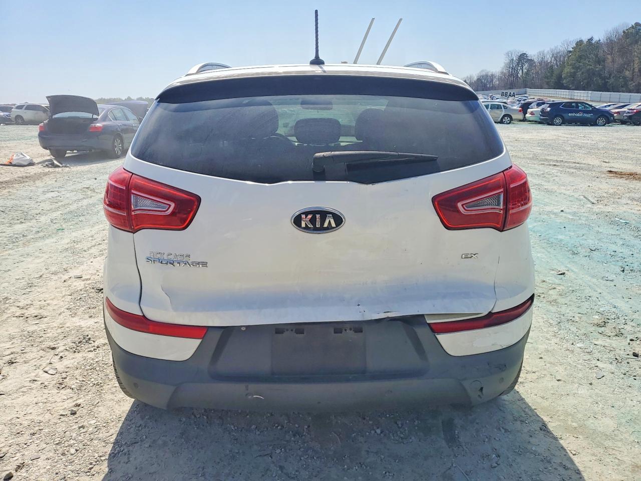 2011 KIA Sportage ex