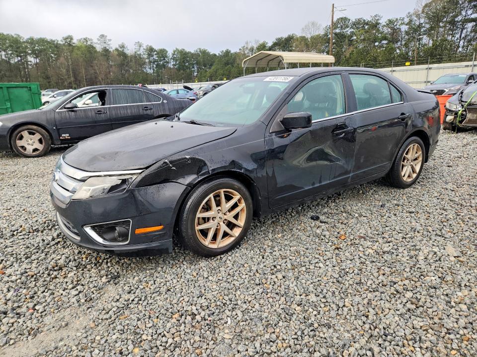2012 Ford Fusion sel