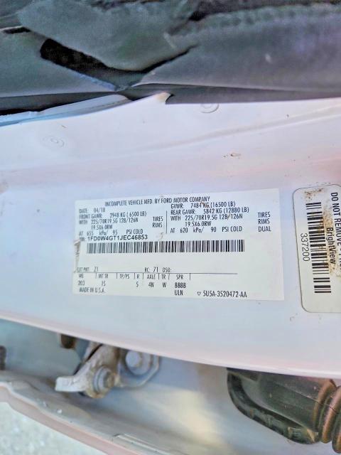 2018 Ford F450 Super Duty Dump Truck