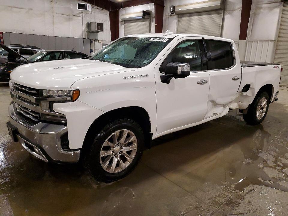 2019 Chevrolet Silverado K1500 LTZ