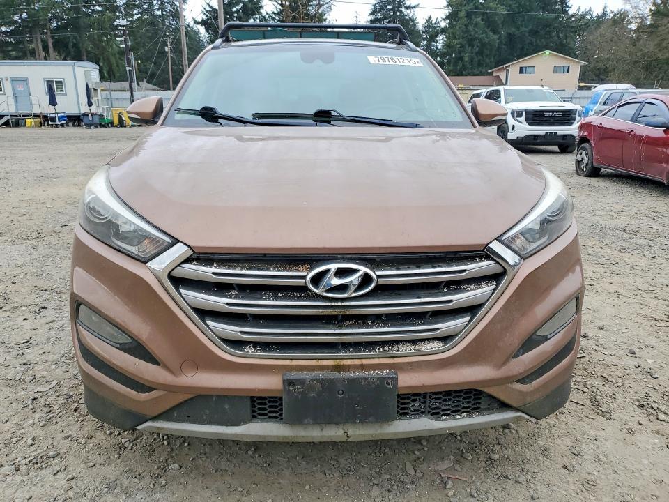 2017 Hyundai Tucson Limited