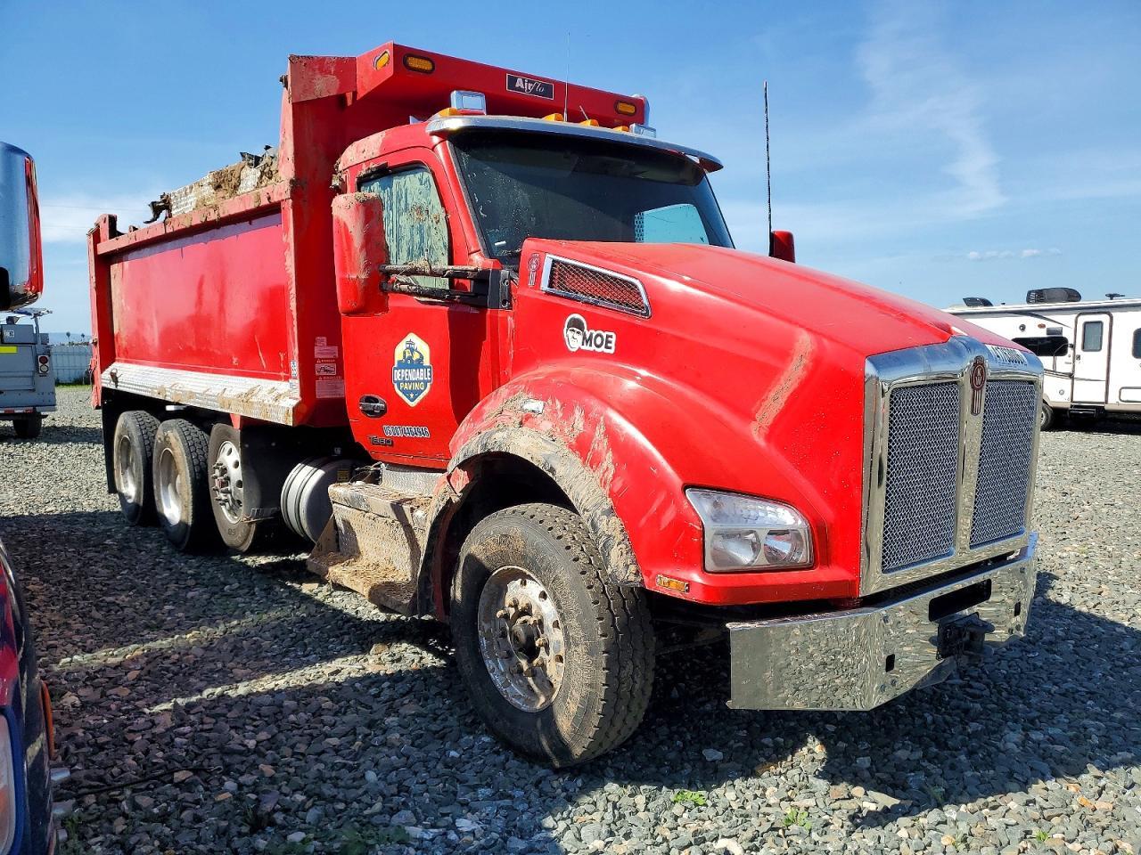 2023 Kenworth T880 Dump Truck