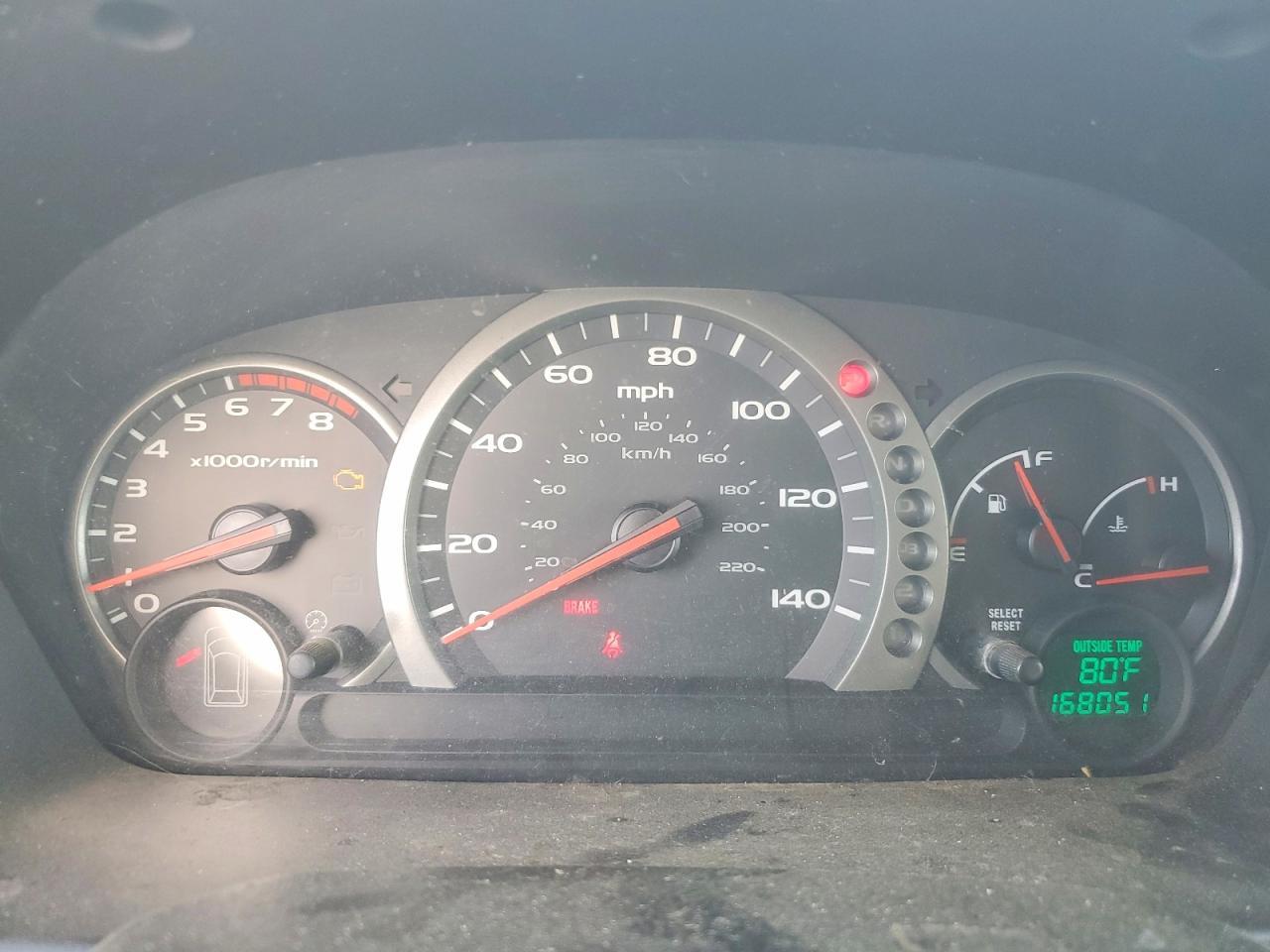 2004 Honda Pilot exl