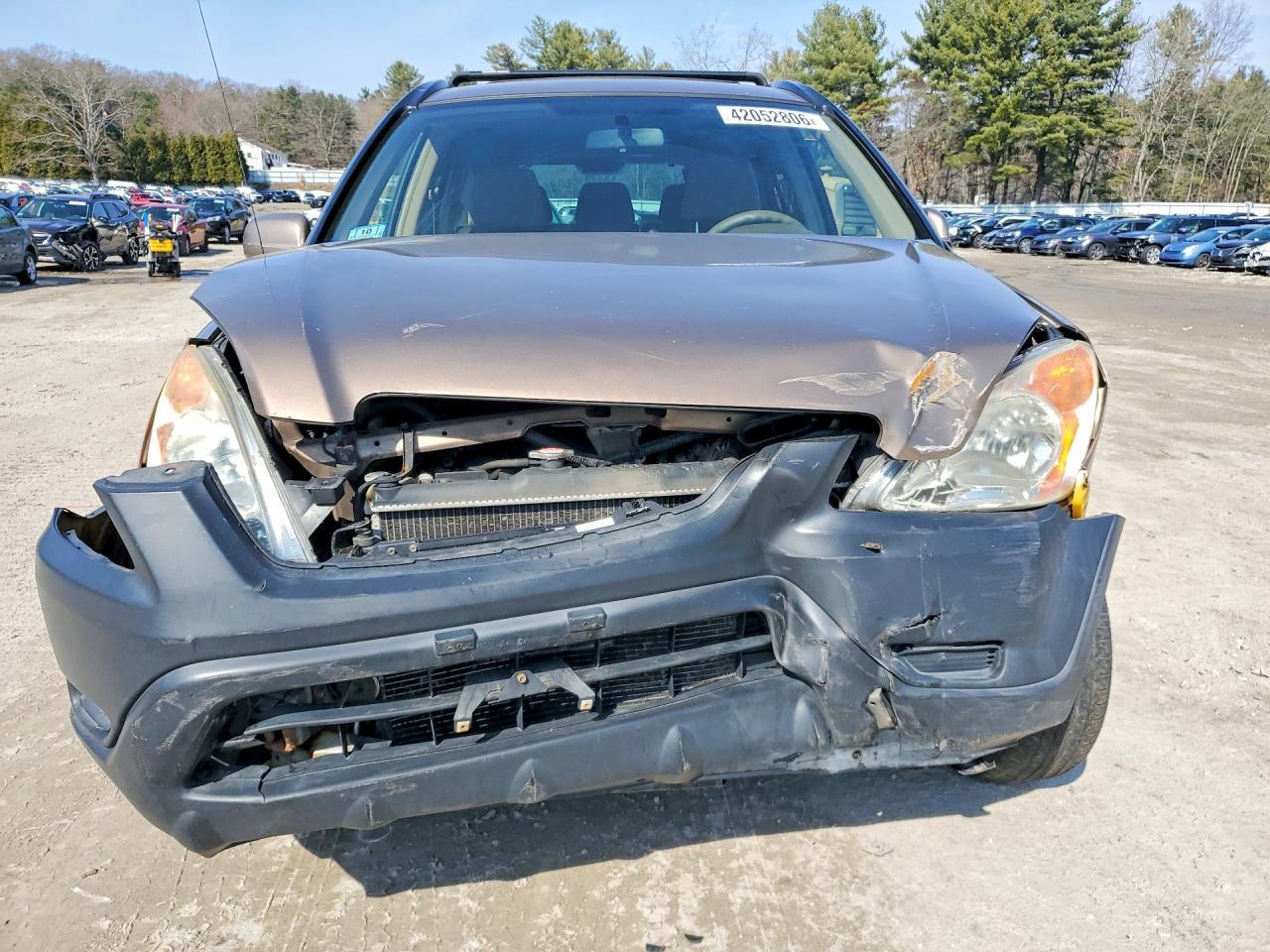 2004 Honda Cr-v ex
