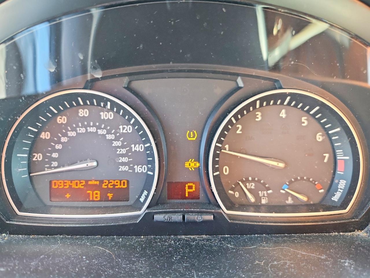 2007 BMW X3 3.0si