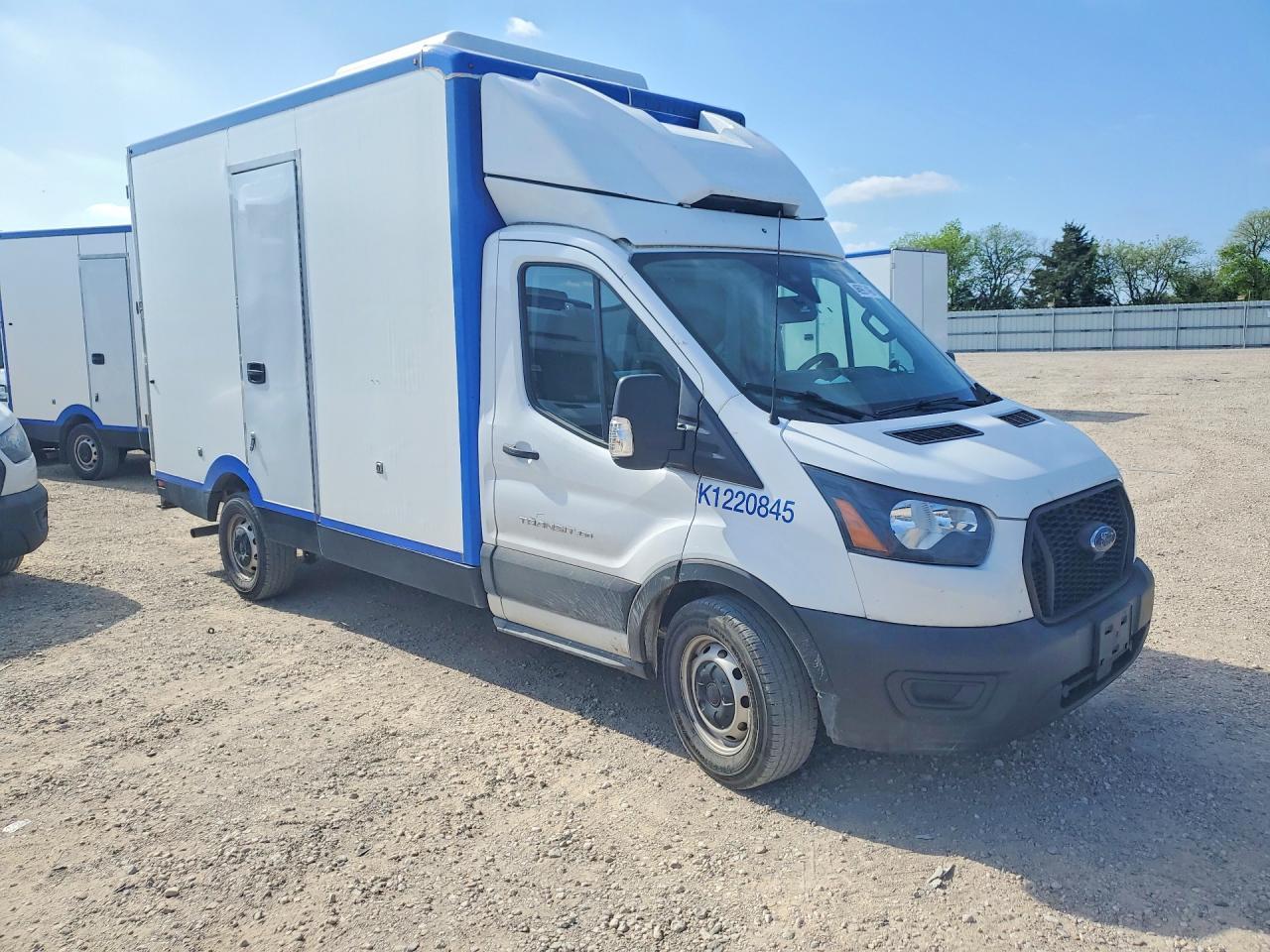 2022 Ford Transit Delivery Truck