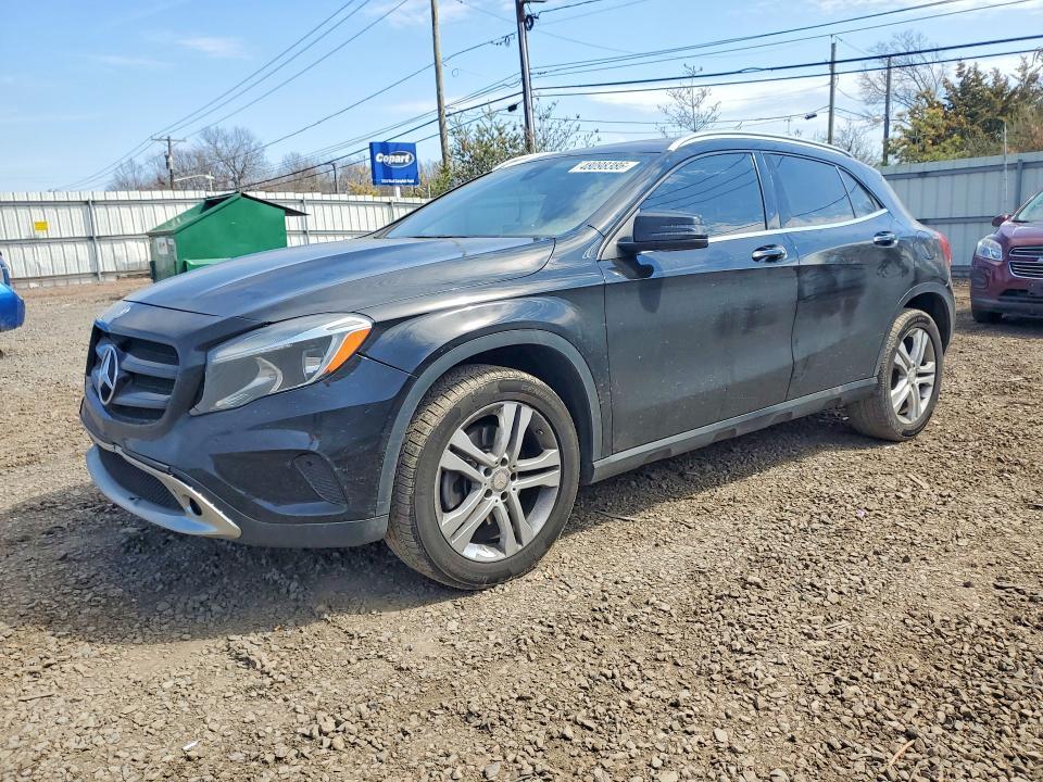 2016 Mercedes-Benz Gla 250 4matic
