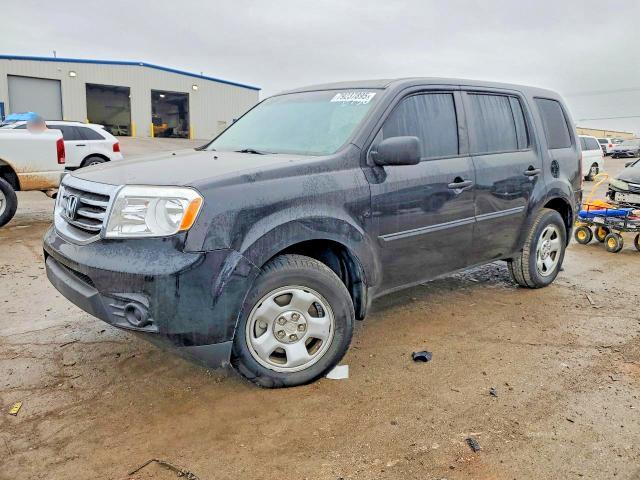 2012 Honda Pilot lx