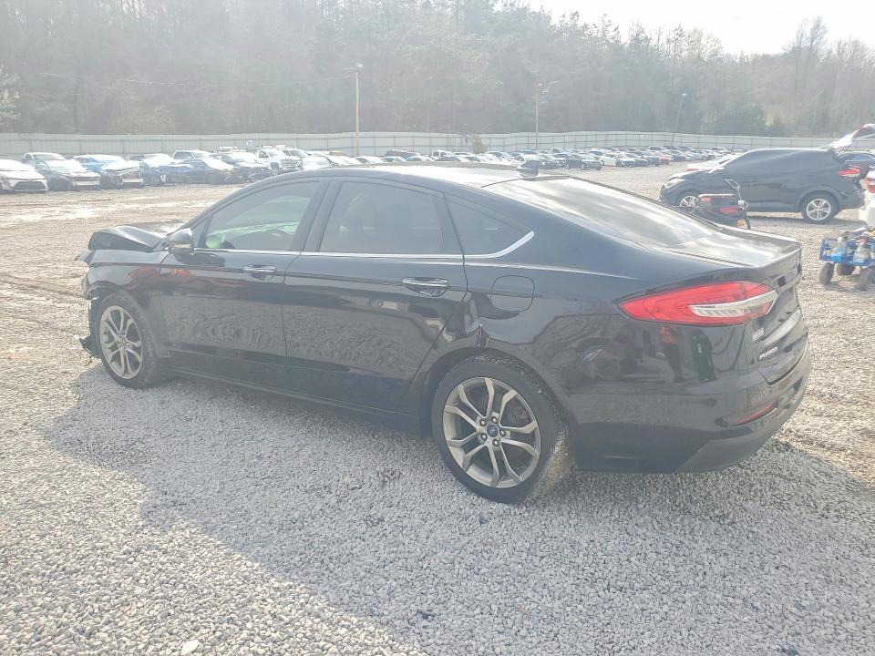 2020 Ford Fusion sel