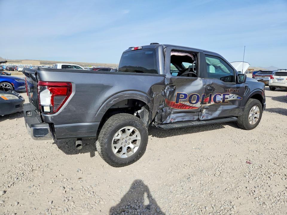 2025 Ford F150 Police Responder