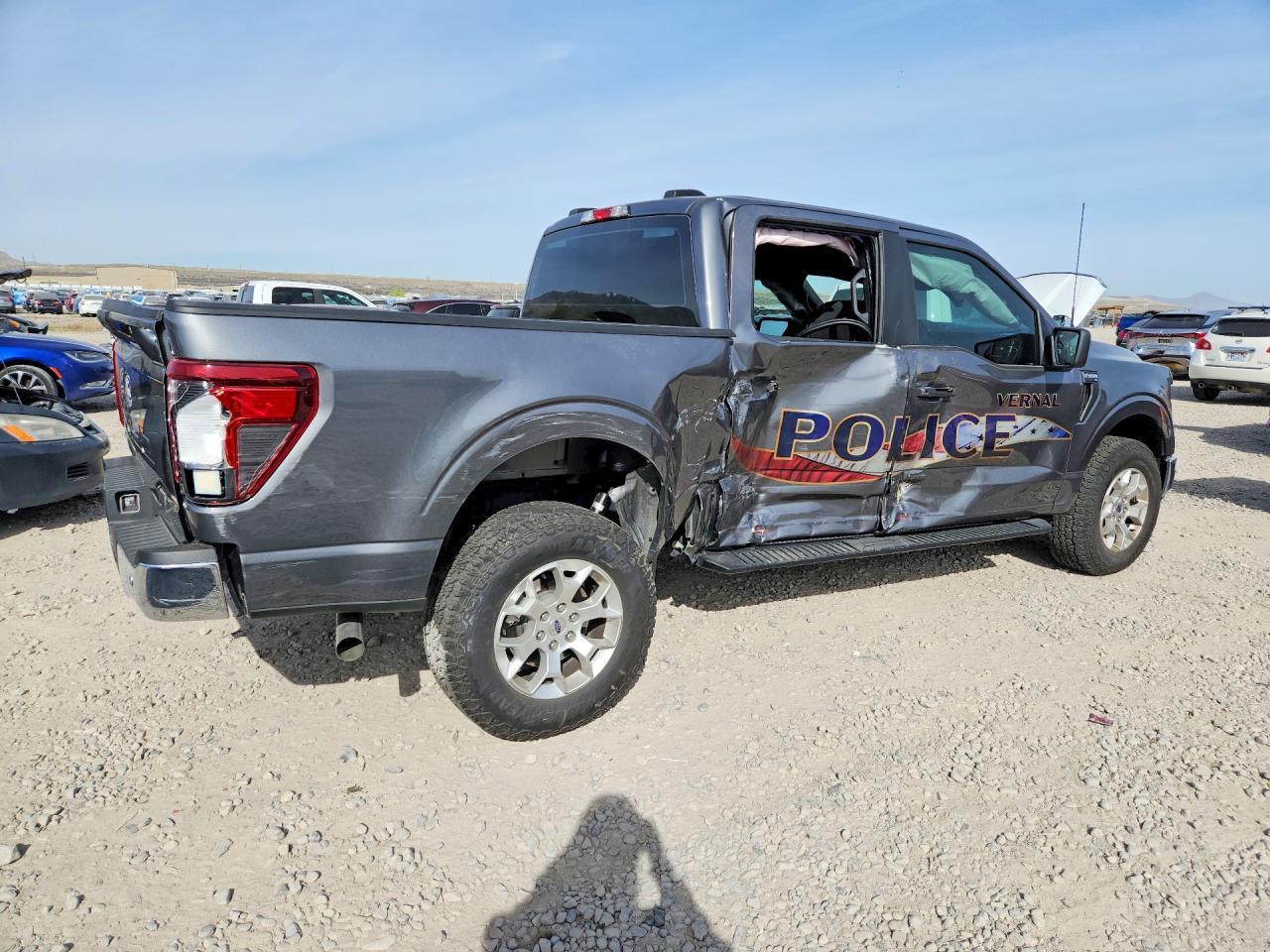 2025 Ford F150 Police Responder