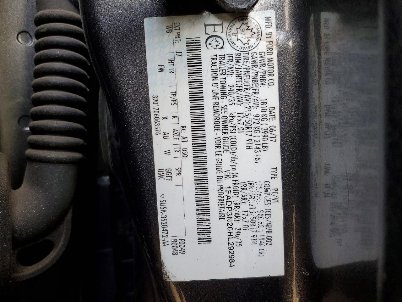 2017 Ford Focus Titanium