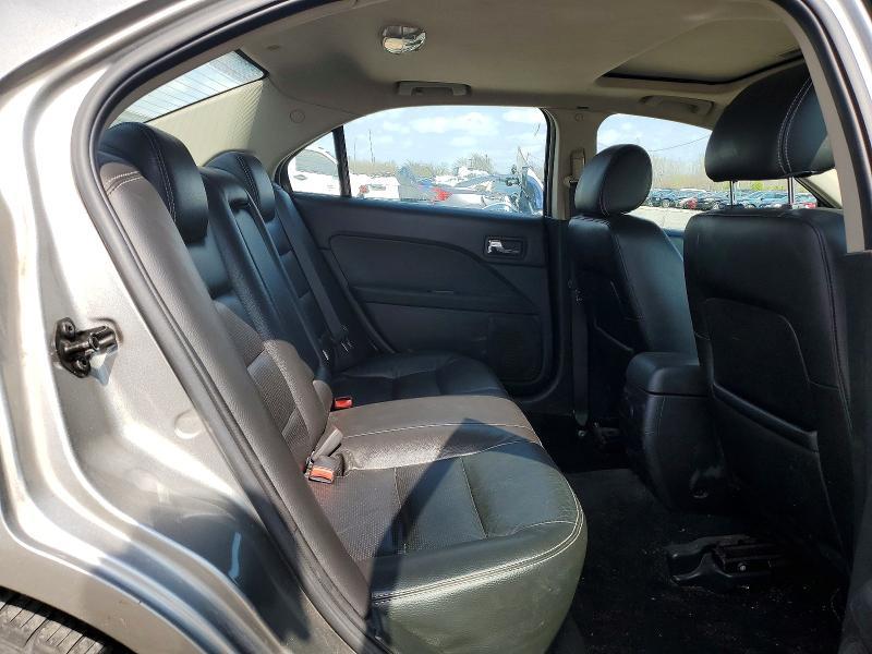 2008 Ford Fusion sel