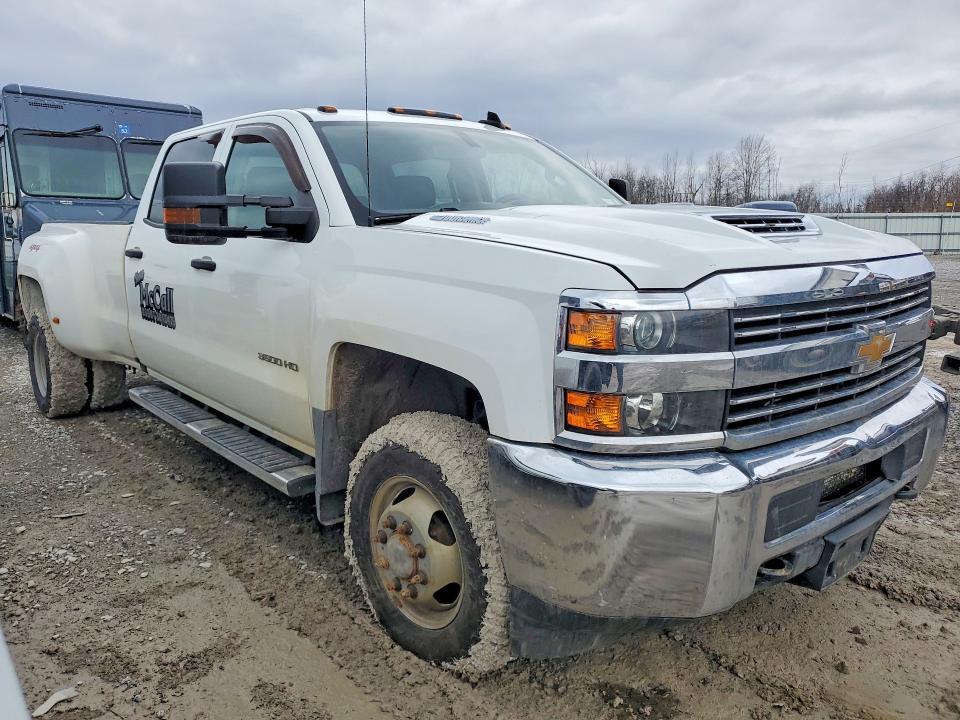 2017 Chevrolet Silverado K3500