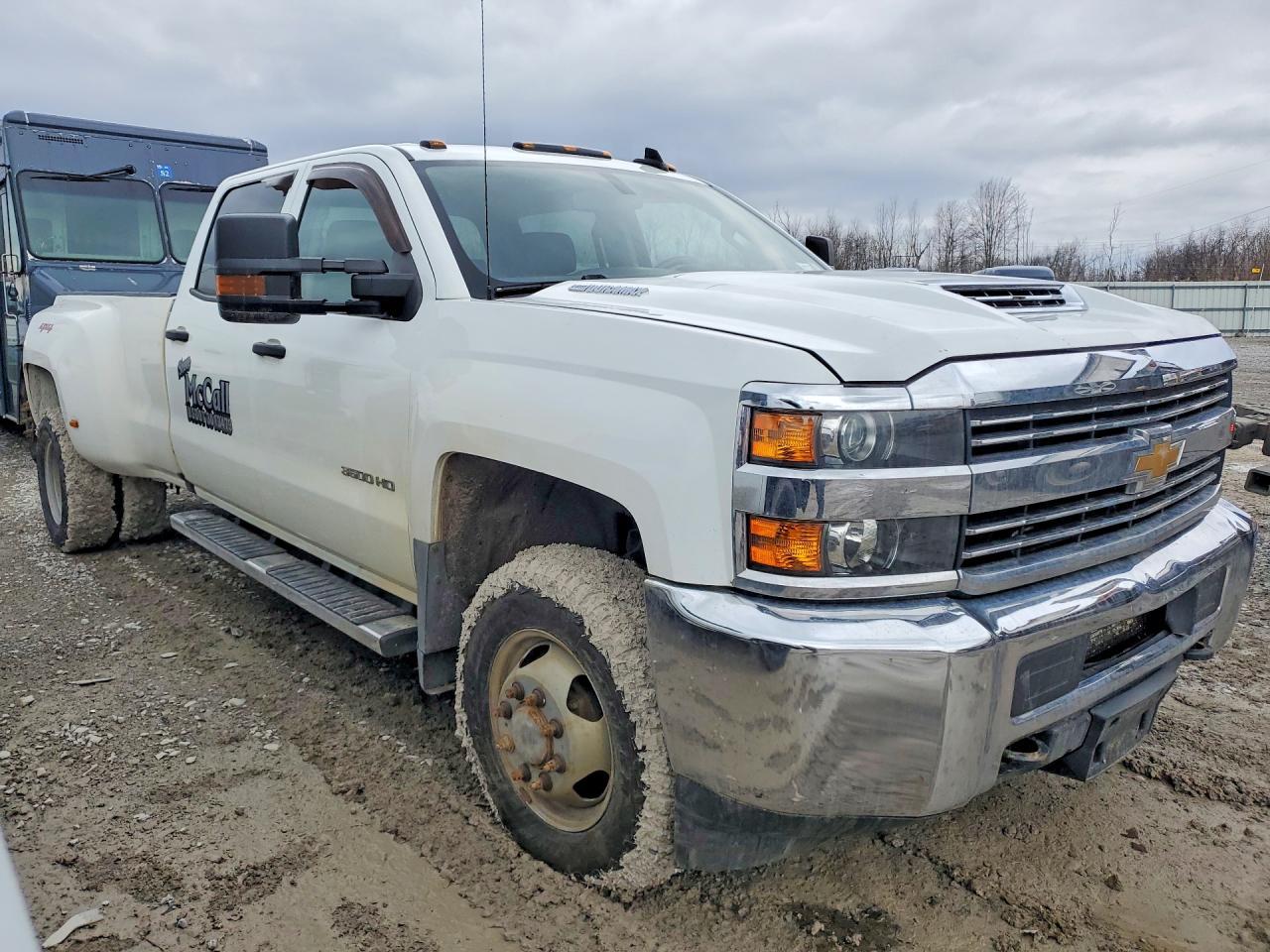 2017 Chevrolet Silverado K3500