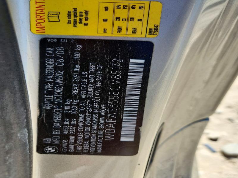 2008 BMW 650 i