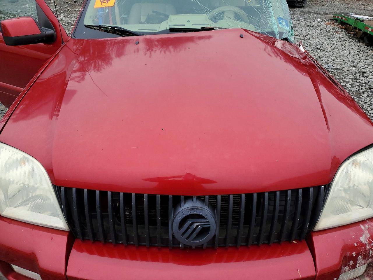 2006 Mercury Mountaineer Luxury