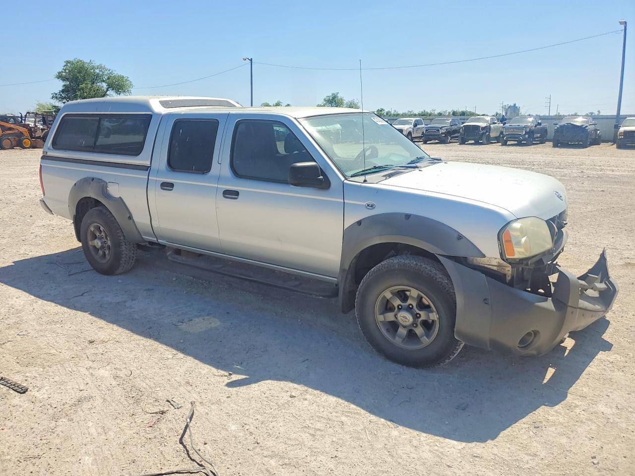 2002 Nissan Frontier XE-V6