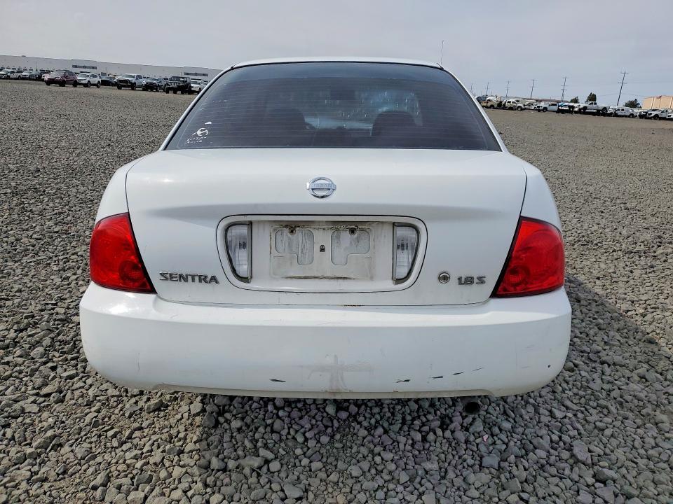 2004 Nissan Sentra 1.8