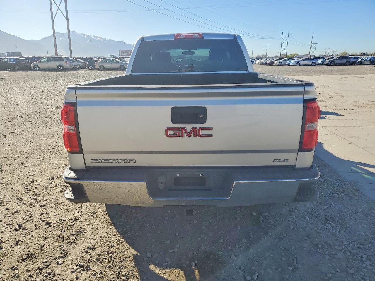 2017 GMC Sierra K1500 SLE