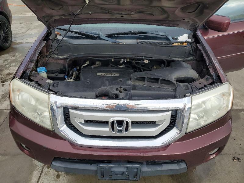 2009 Honda Pilot exl