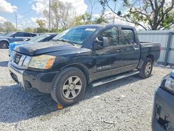 Vehiculos salvage en venta de Copart Riverview, FL: 2011 Nissan Titan SV