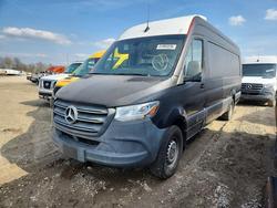 Salvage cars for sale from Copart Columbus, OH: 2019 Mercedes-Benz 2019 MERCEDES-BENZ Sprinter 2500/3500 Refrigerated